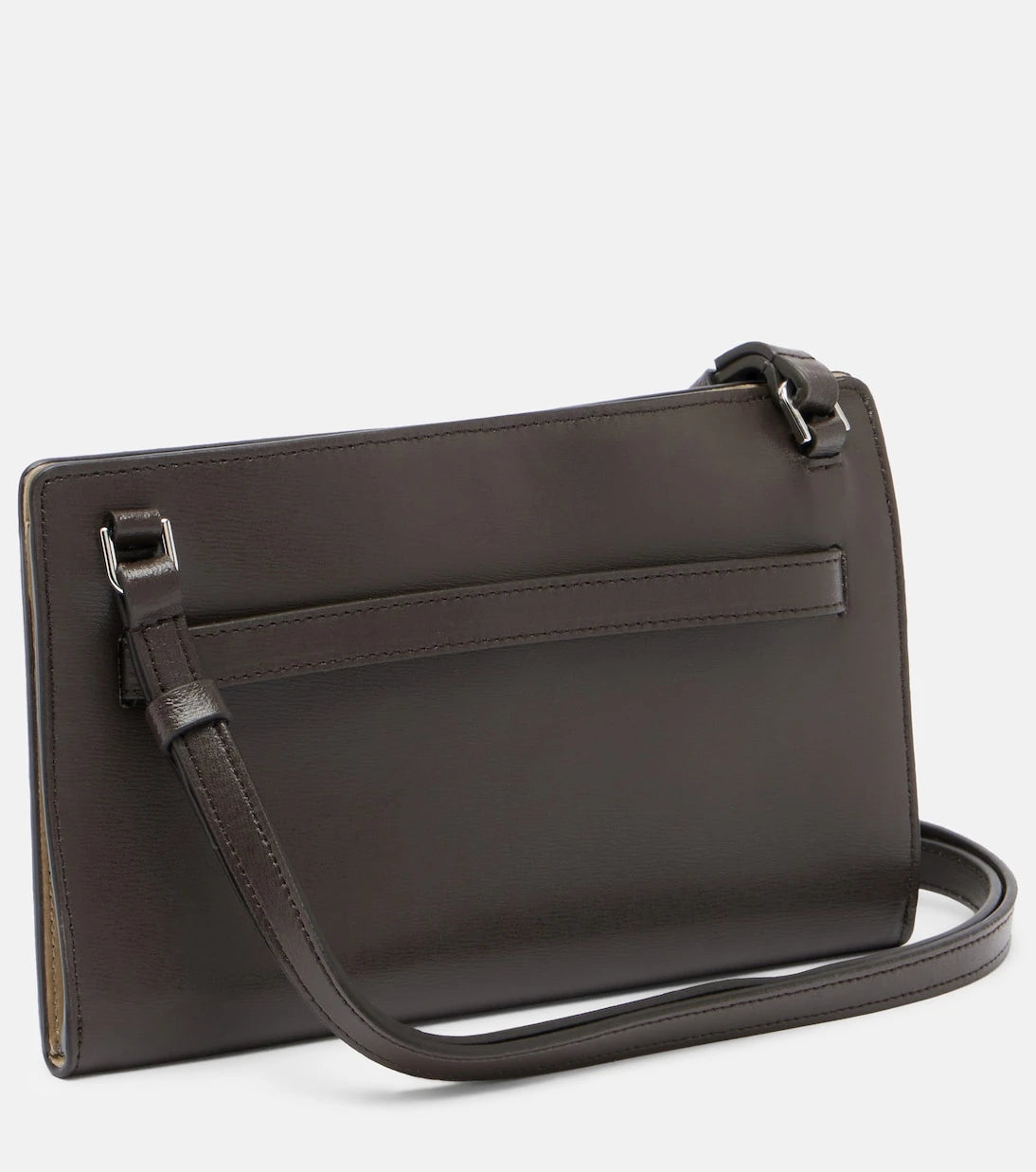 Toteme - Small leather crossbody bag