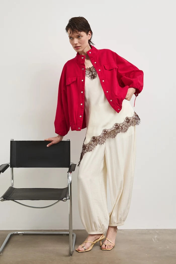 Medicine lyocell kadın oversized ceket