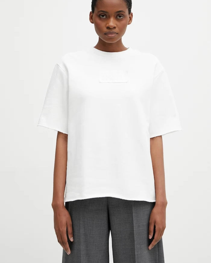 MM6 Maison Margiela pamuklu kadın tişört