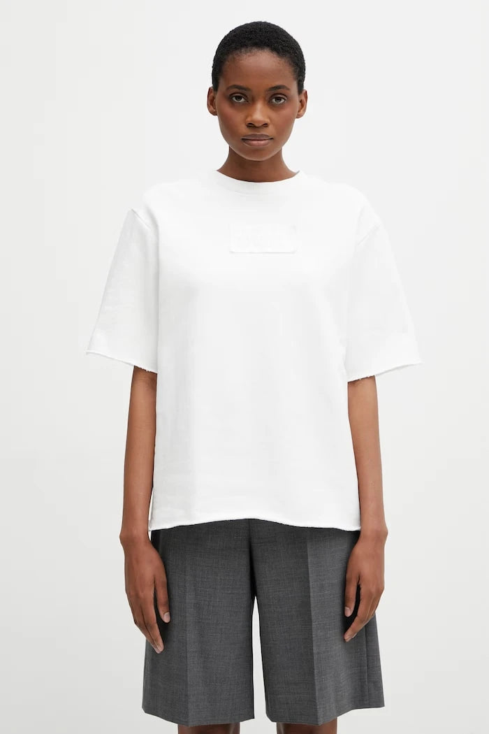 MM6 Maison Margiela pamuklu kadın tişört