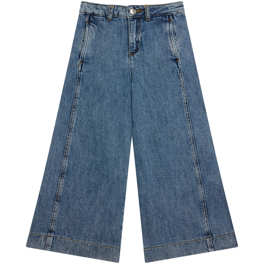 Emporio Armani Kids Wide-Leg Flared Jeans (4-14 Years)