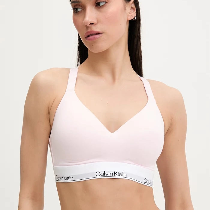 Calvin Klein Underwear pamuklu bralet sütyen