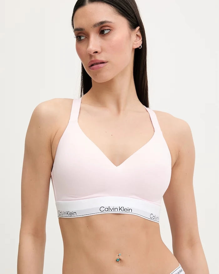 Calvin Klein Underwear pamuklu bralet sütyen