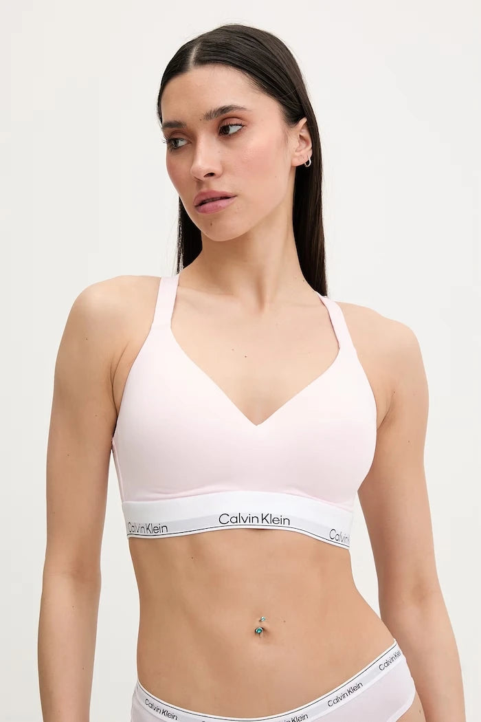 Calvin Klein Underwear pamuklu bralet sütyen