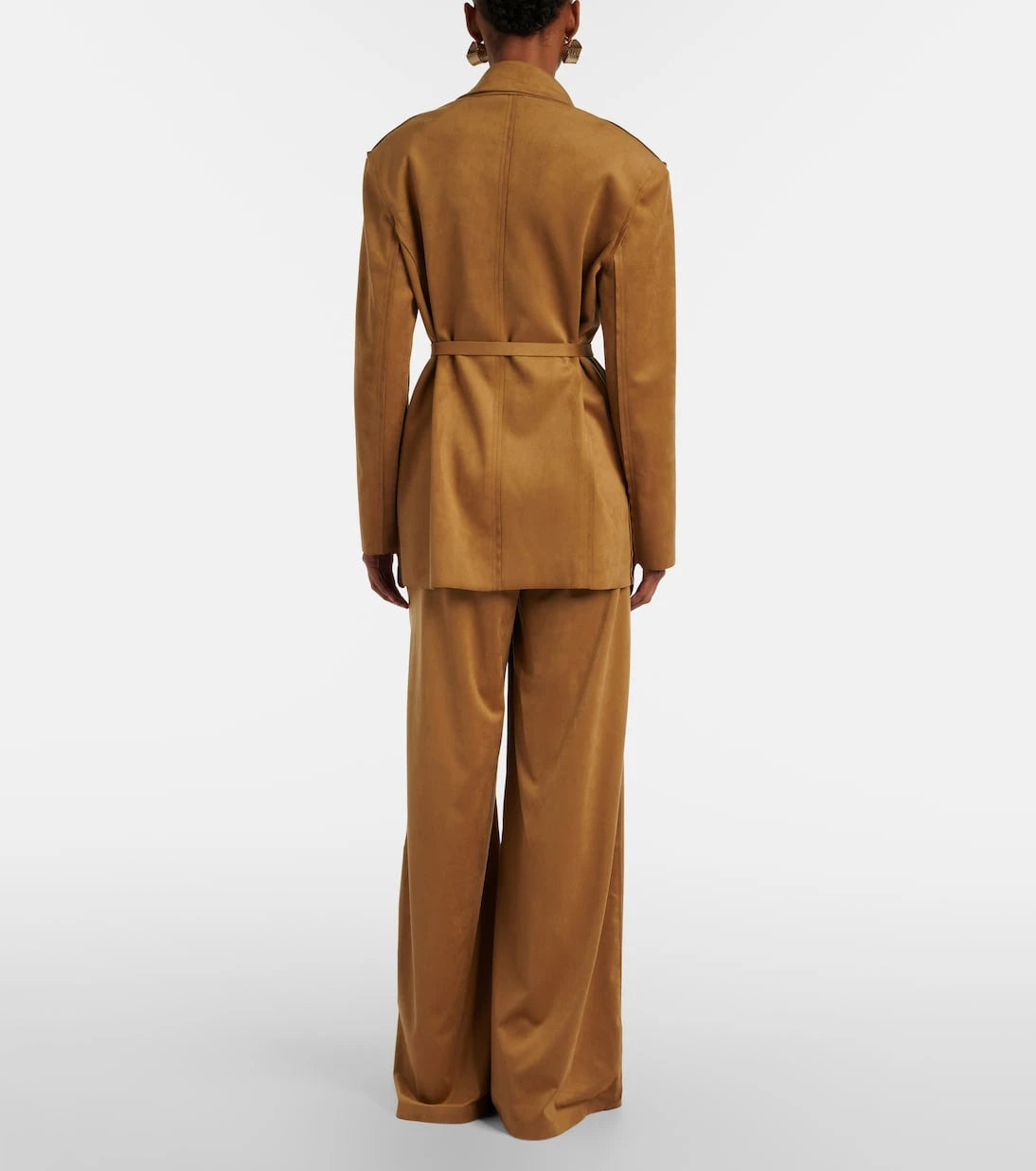 Norma Kamali - Elephant wide-leg pants