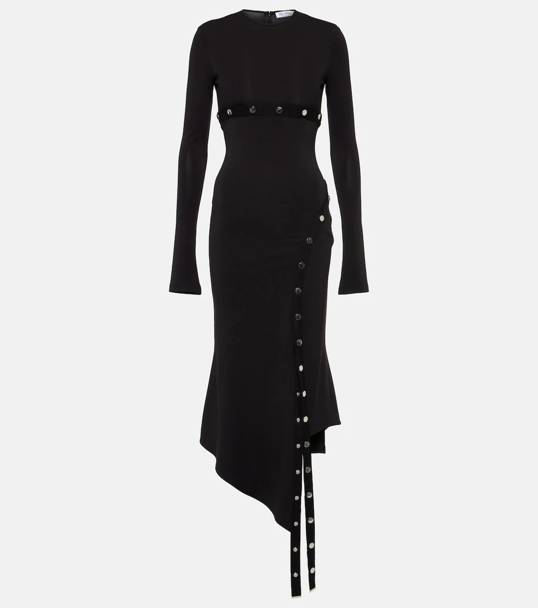 The Attico - Asymmetric midi dress