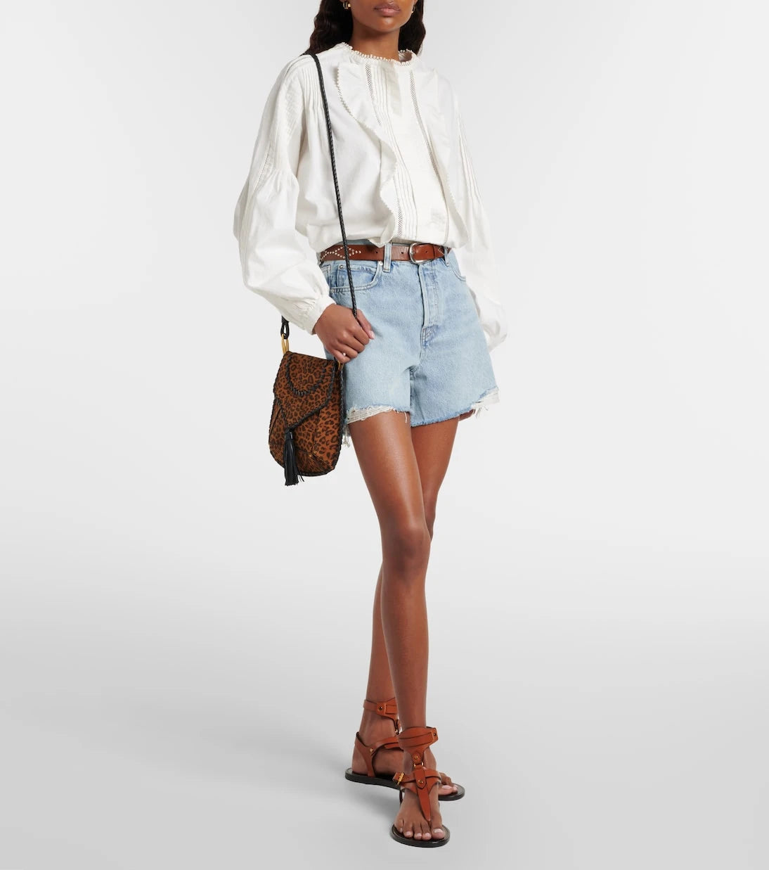 Frame - Everyday denim shorts