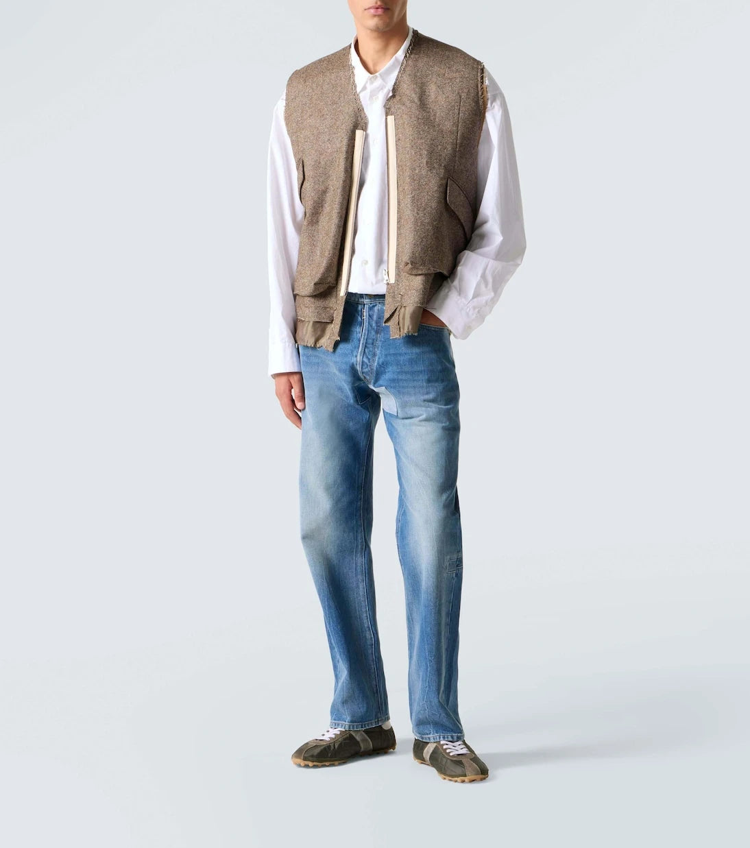 Maison Margiela - Yün yelek