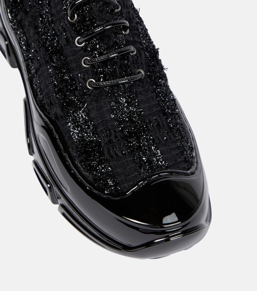 Simone Rocha - Embellished low-top sneakers