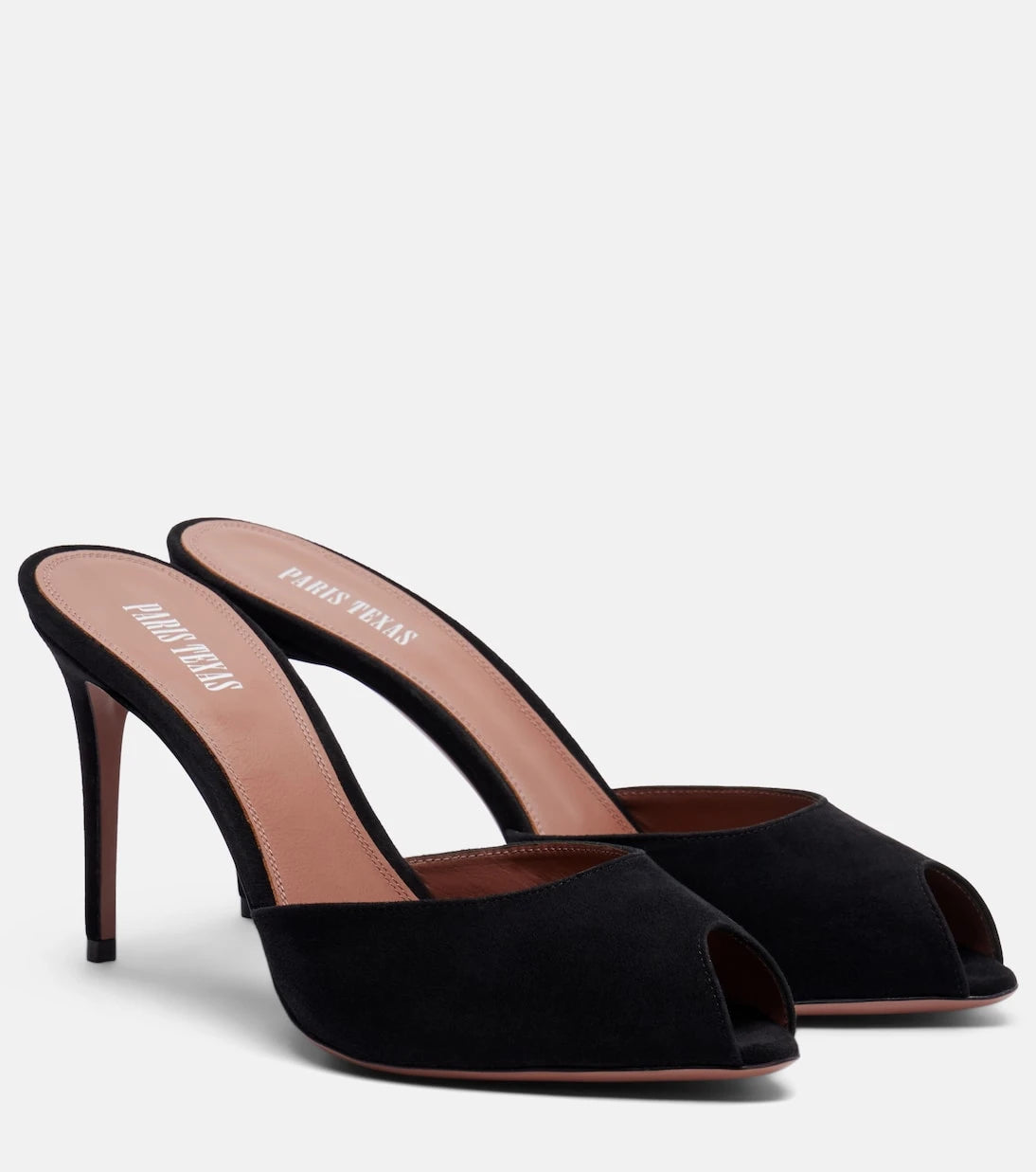 Paris Texas - Vera 85 suede mules