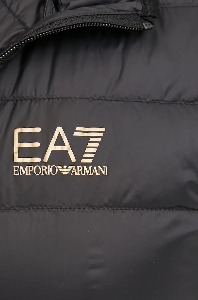 Пухено яке EA7 Emporio Armani