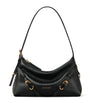 Mini Calfskin Voyou Shoulder Bag