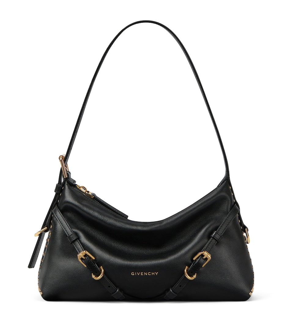 Mini Calfskin Voyou Shoulder Bag