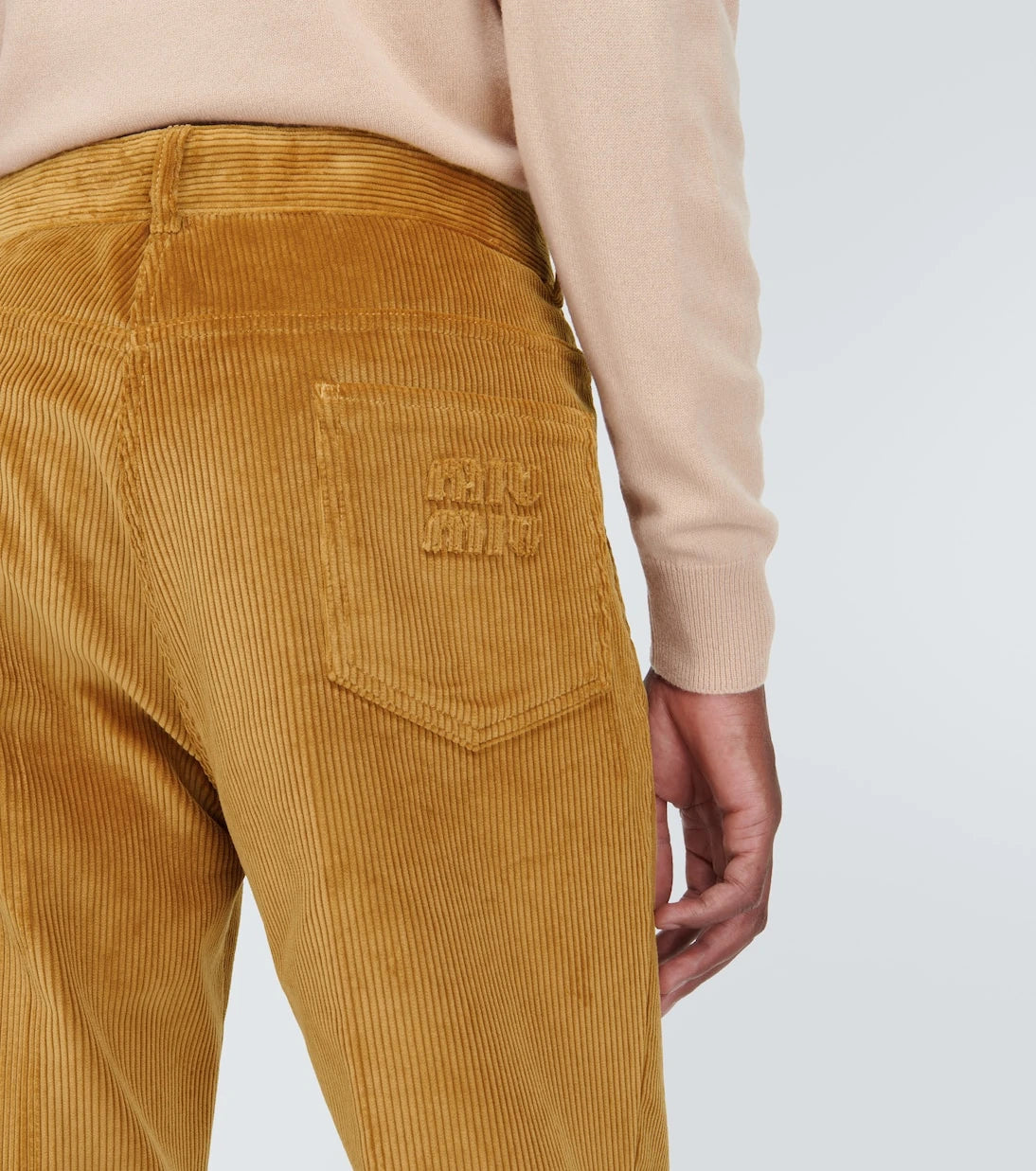 Miu Miu - Corduroy flared pants