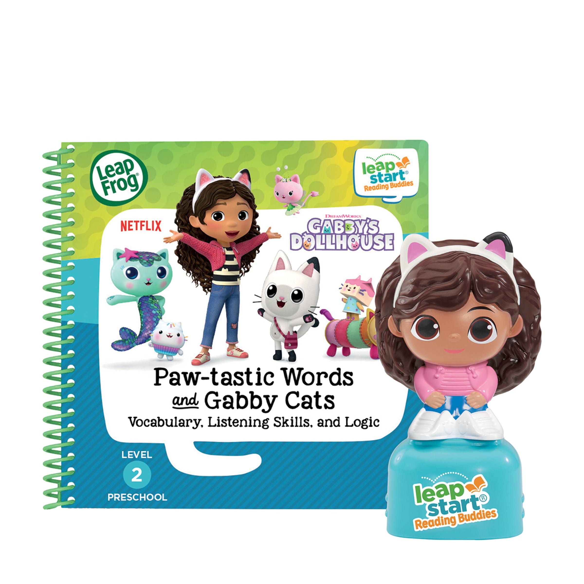 Leapstart Buddies: Paw-tastic Words and Gabby Cats