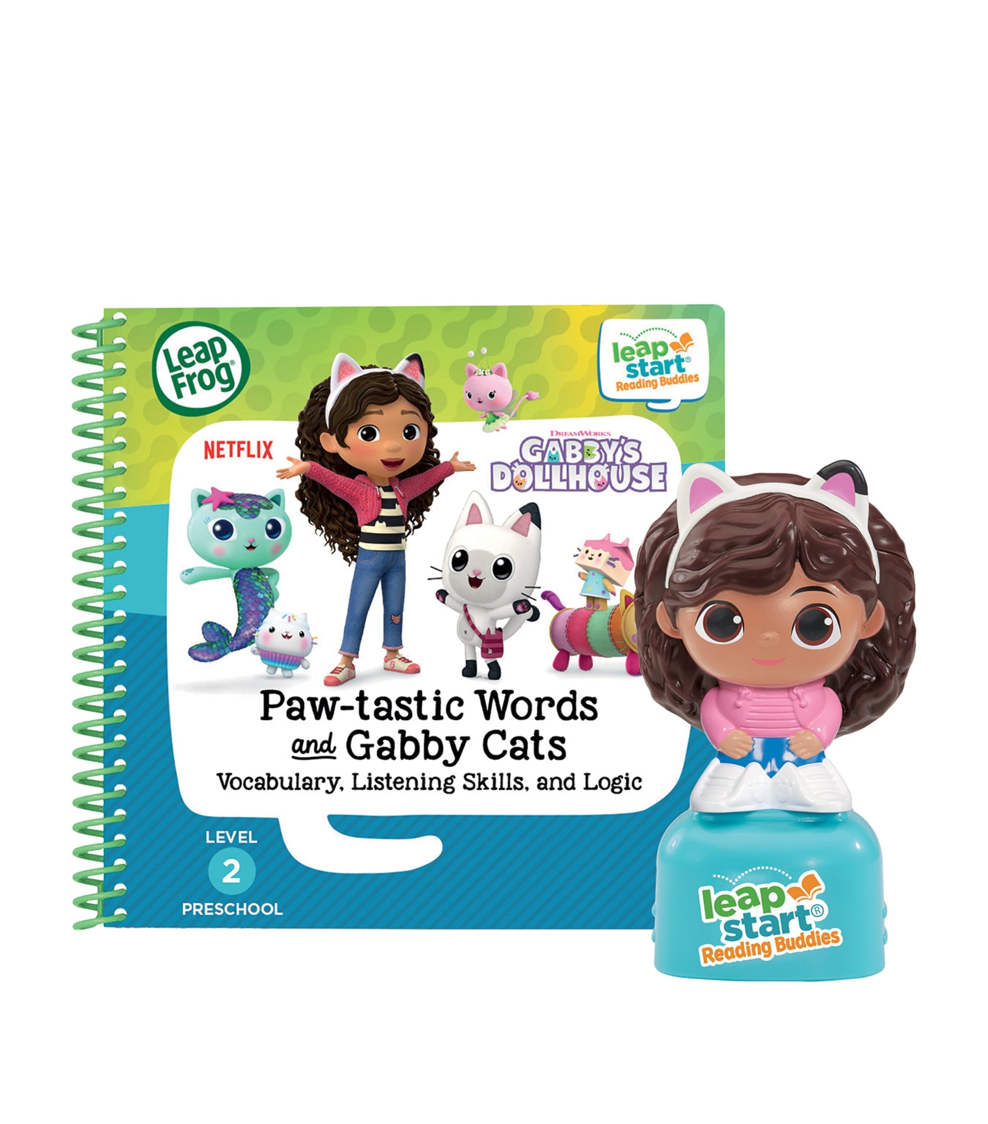Leapstart Buddies: Paw-tastic Words and Gabby Cats