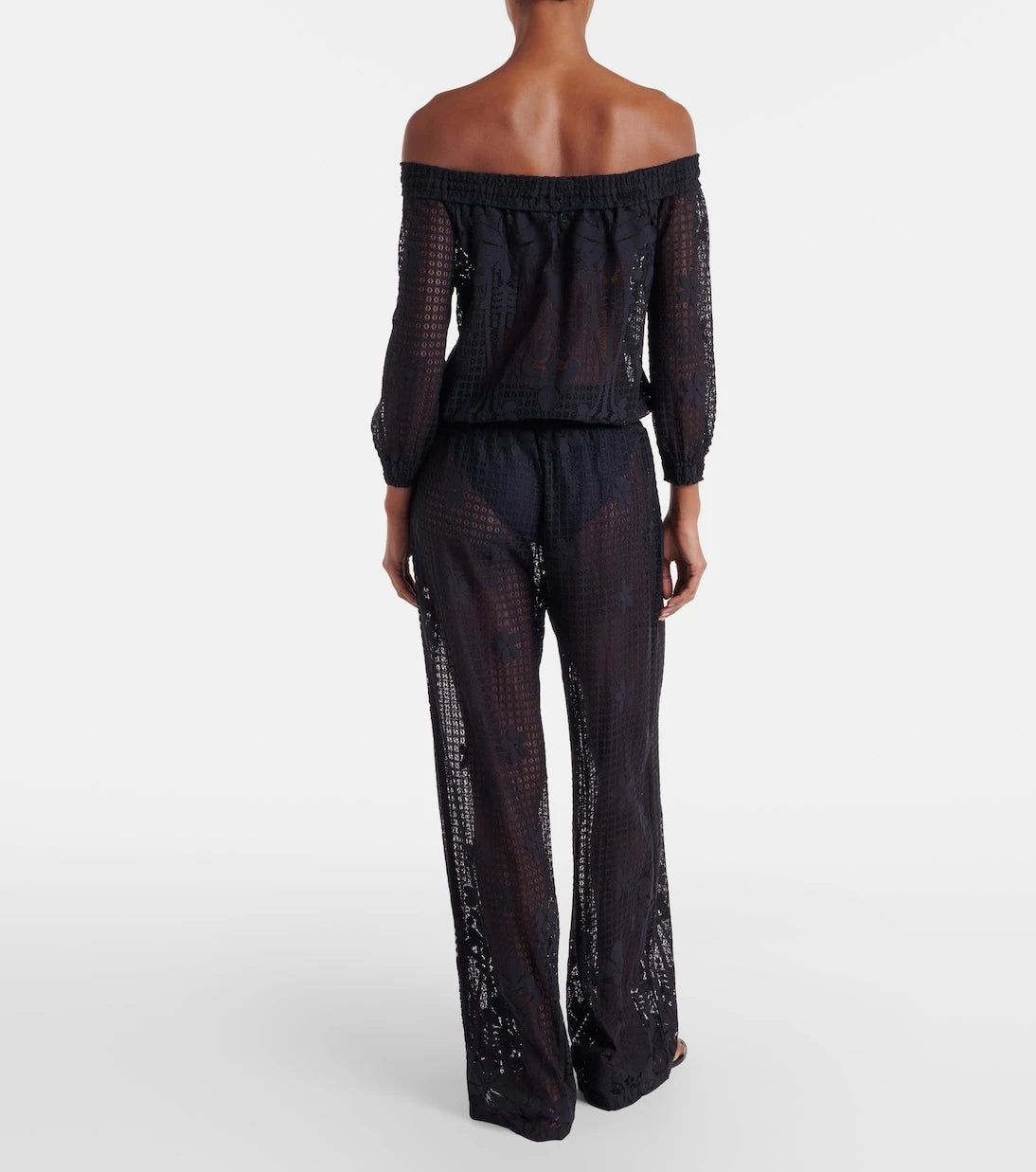 Melissa Odabash - Tully crochet jumpsuit