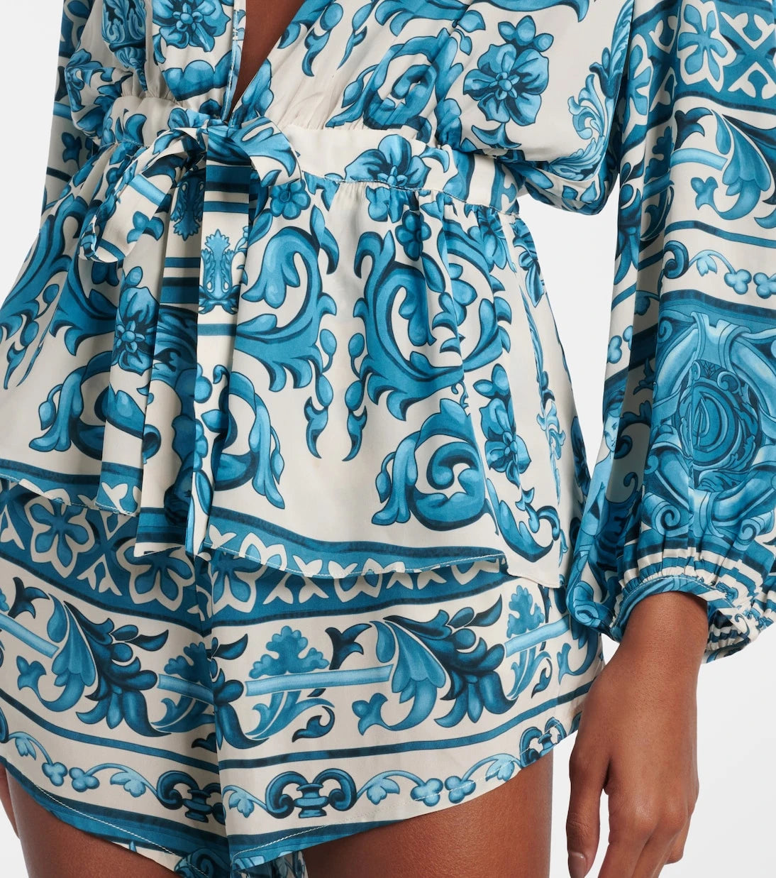 Adriana Degreas - Printed blouse