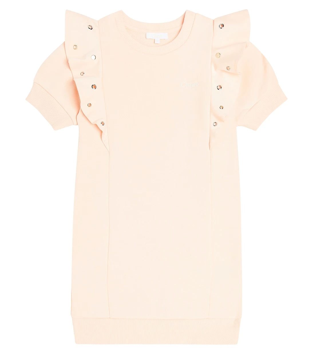 Chloé Kids - فستان قطني