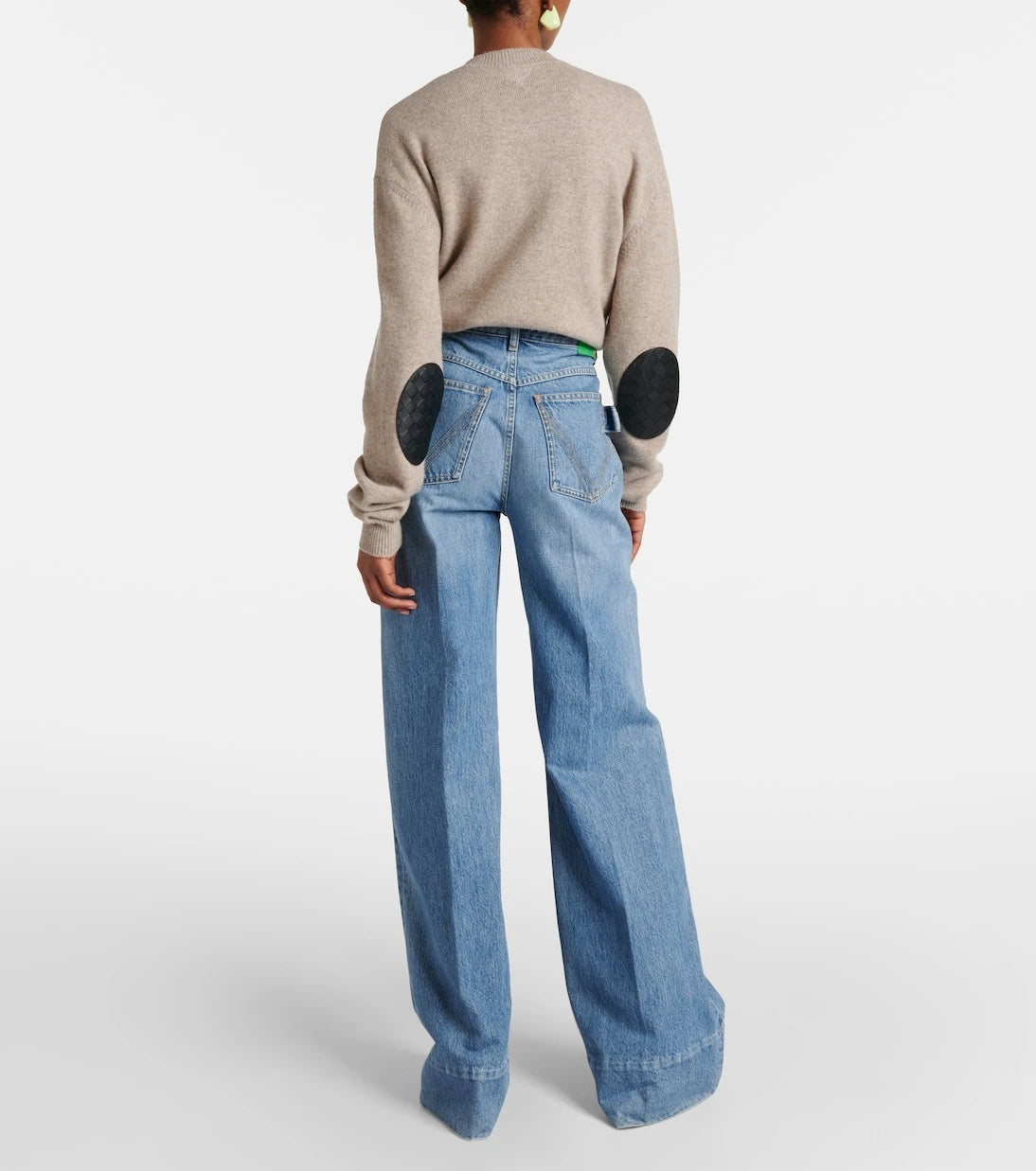 Bottega Veneta - Mid-rise wide-leg jeans