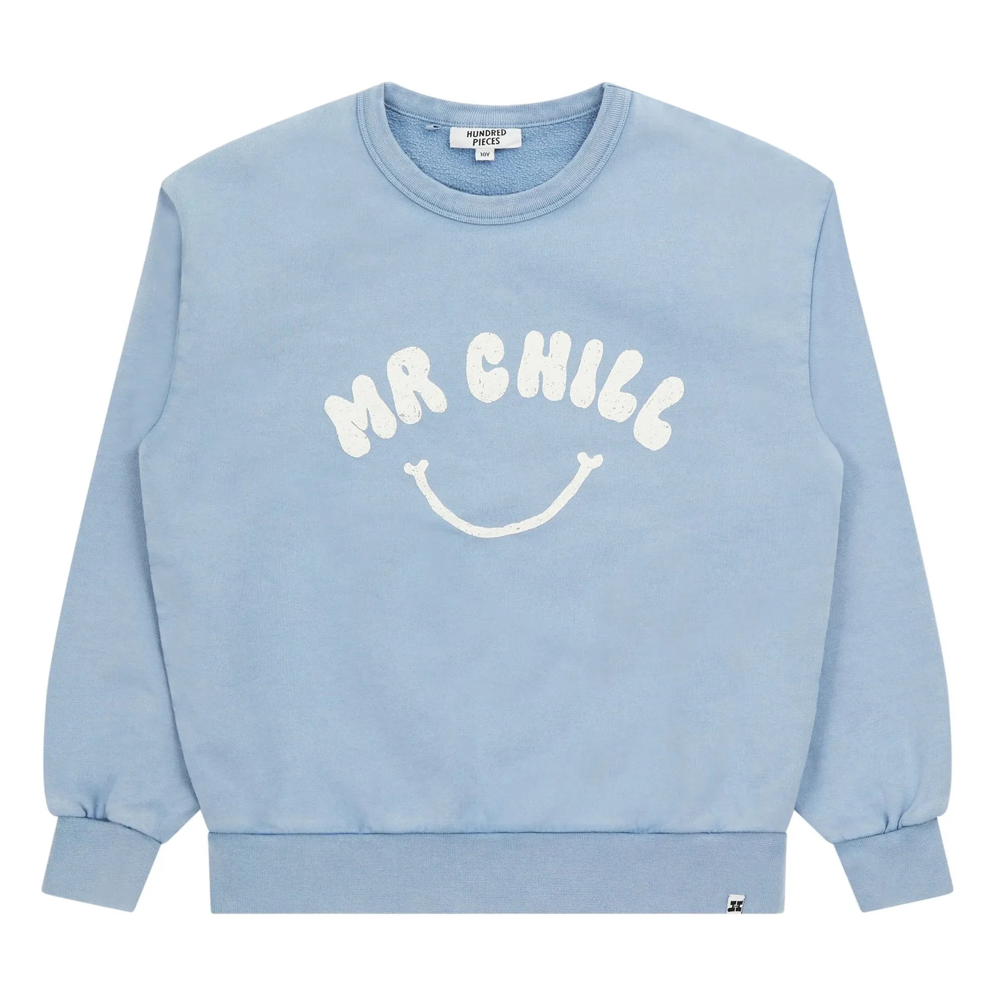 Hundred Pieces - Ryde organic cotton sweatshirt | Grey blue