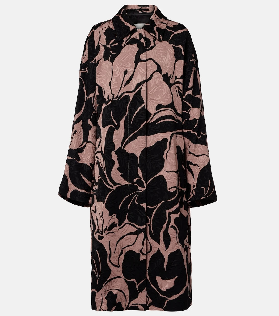 Dries Van Noten - Floral coat