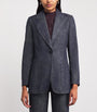 Blue Cassini Denim Blazer