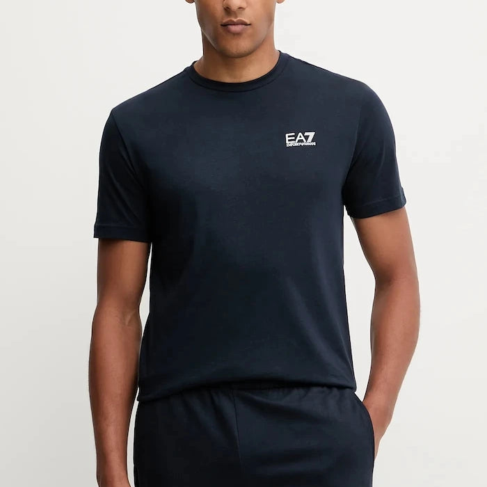 EA7 Emporio Armani тениска basic мъжка от памук