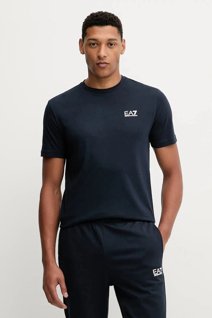 EA7 Emporio Armani тениска basic мъжка от памук