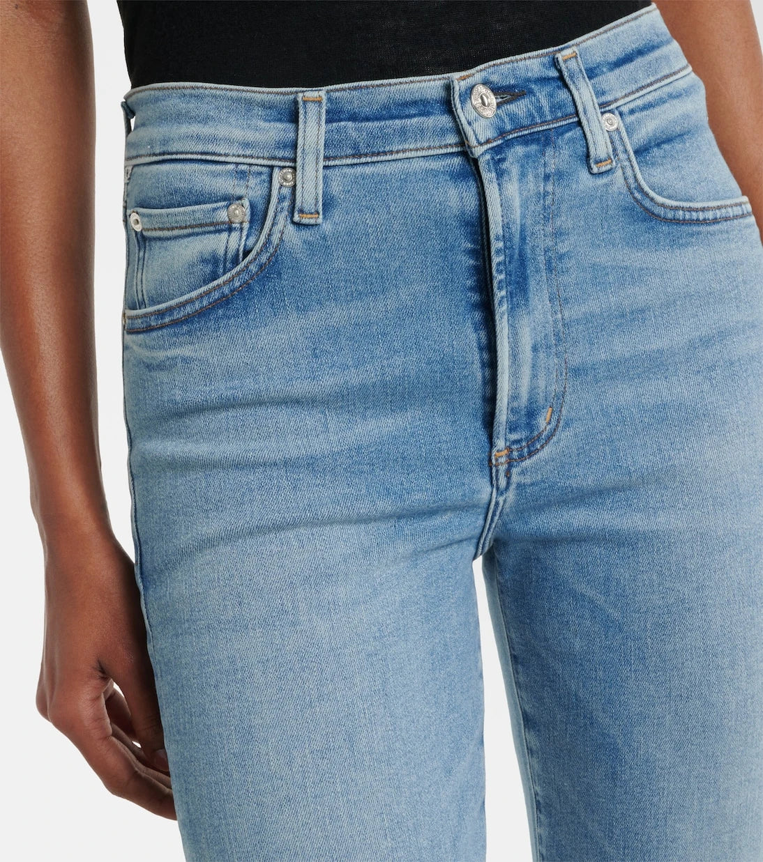 Citizens of Humanity - Caia high-rise straight jeans