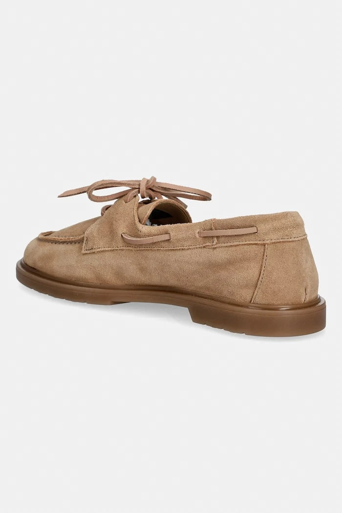 Tommy Hilfiger Kadın Süet Mokasen LIGHT SUEDE BOAT SHOE