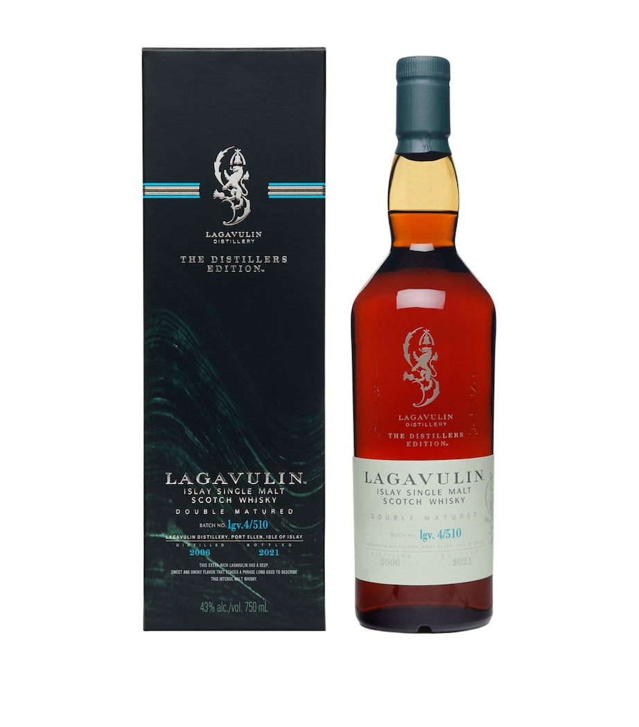 Lagavulin Distillery Islay Single Malt Scotchy Whiskey (70cl)