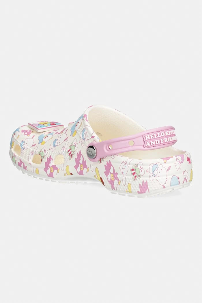 Crocs Kadın Classic Hello Kitty Pastel Clog