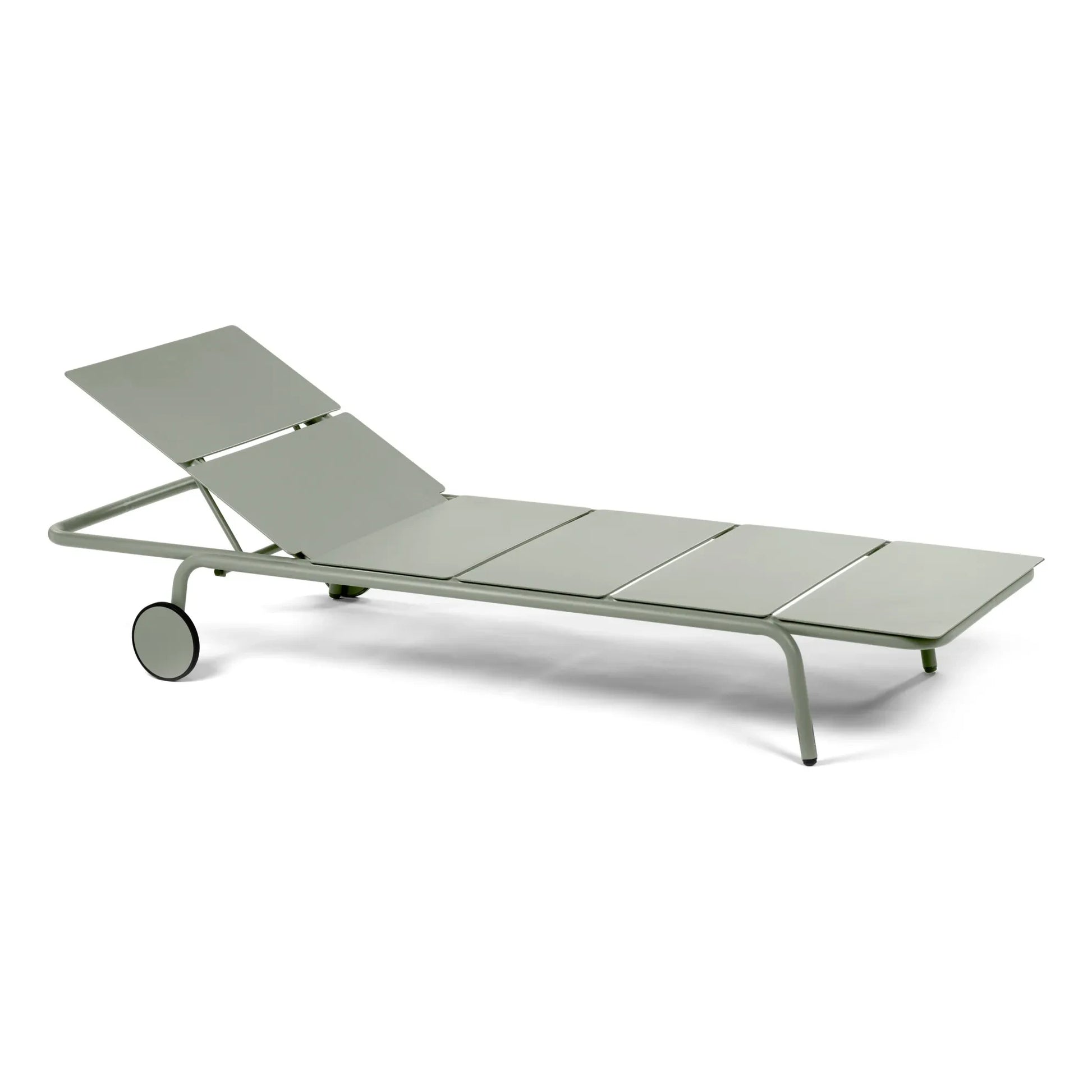 Serax - August Outdoor Sun Lounger | Eucalyptus