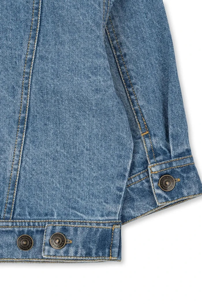Konges Sløjd яке за деца от деним MAGOT DENIM JACKET GOTS