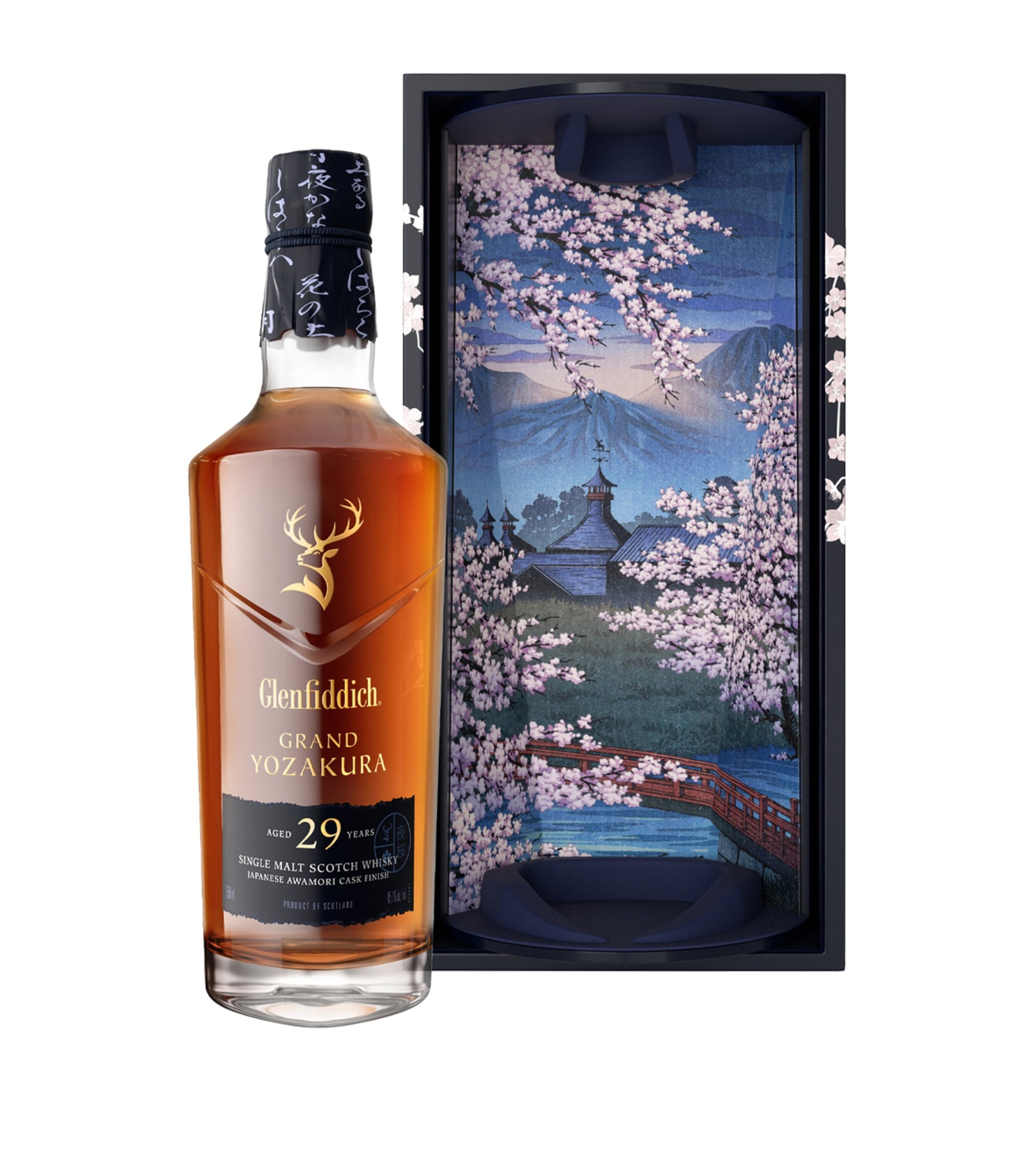 Grand Yozakura 29-Year-Old Single Malt Whisky (70cl)