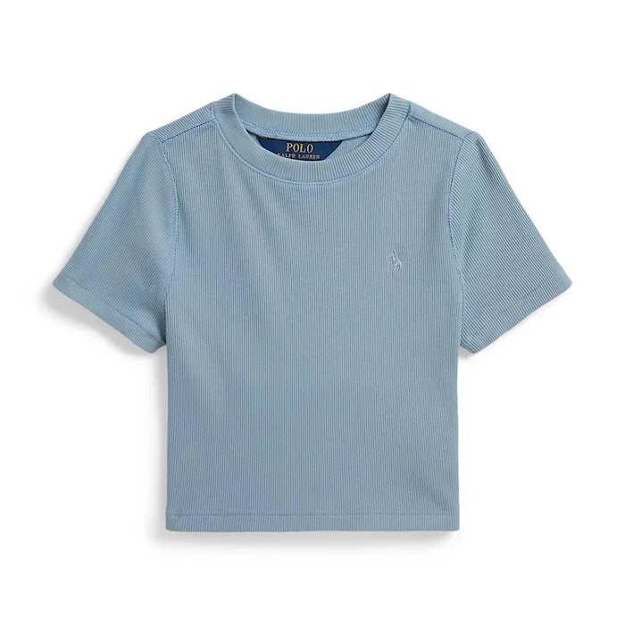 Детска памучна тениска Polo Ralph Lauren
