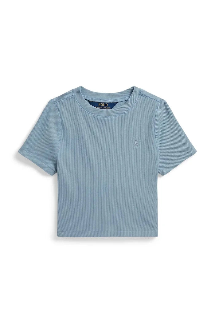 Детска памучна тениска Polo Ralph Lauren