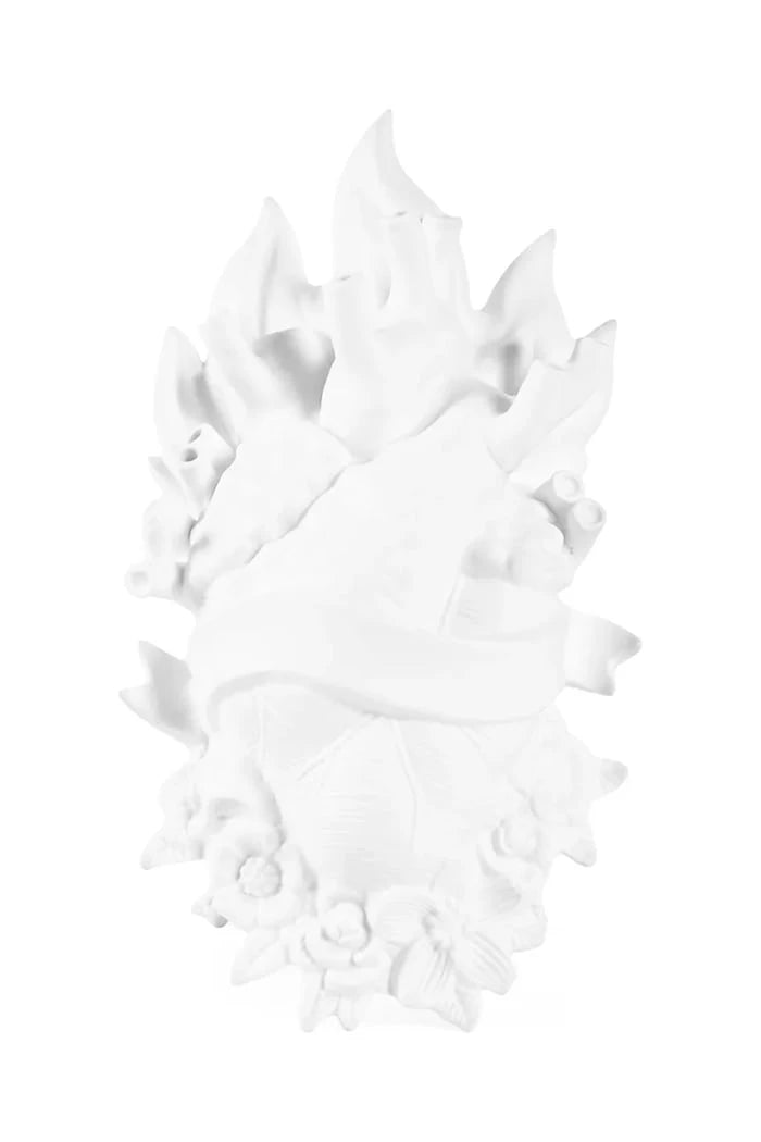 Seletti Holy Love Duvar Dekoratif Vazosu 34 x 19 x 9 cm