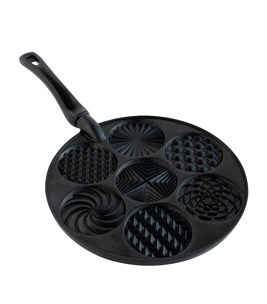 Nordic Ware Patterns Pancake Pan (27cm)