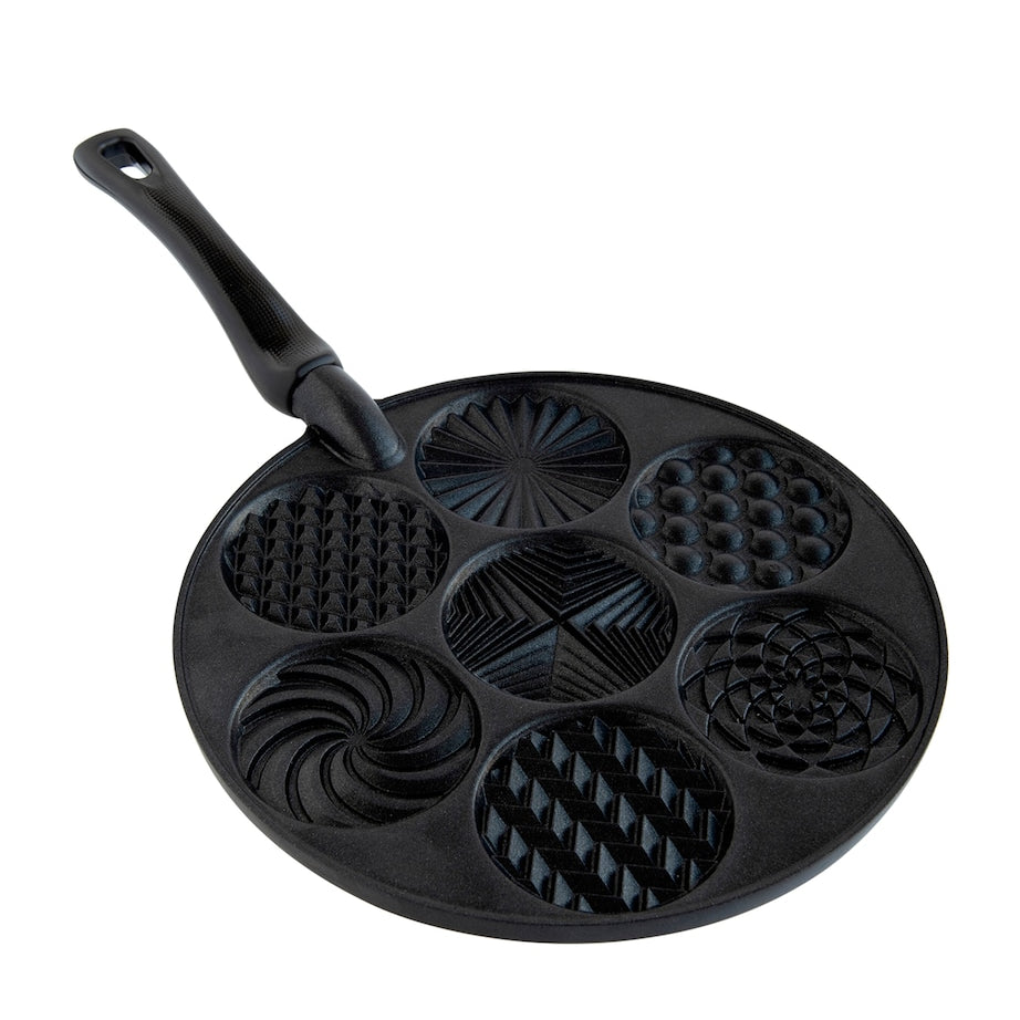 Nordic Ware Patterns Pancake Pan (27cm)