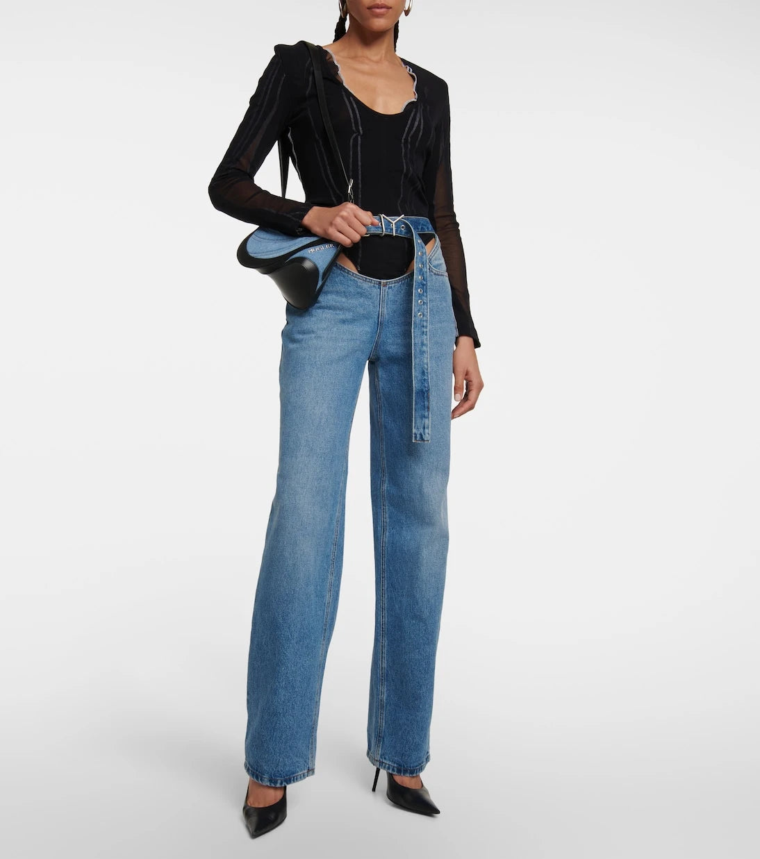 Y/Project - Trimmed bodysuit