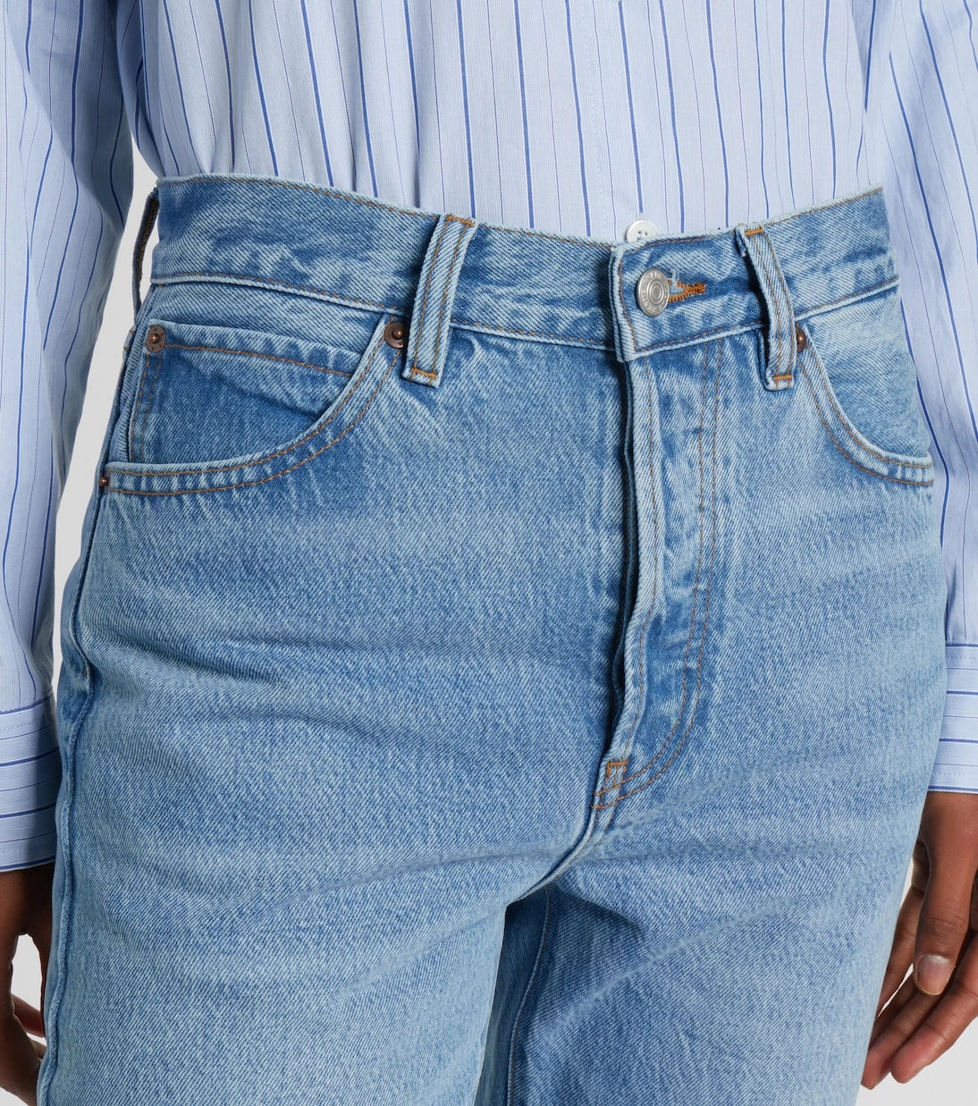 Frame - The Vertical straight jeans