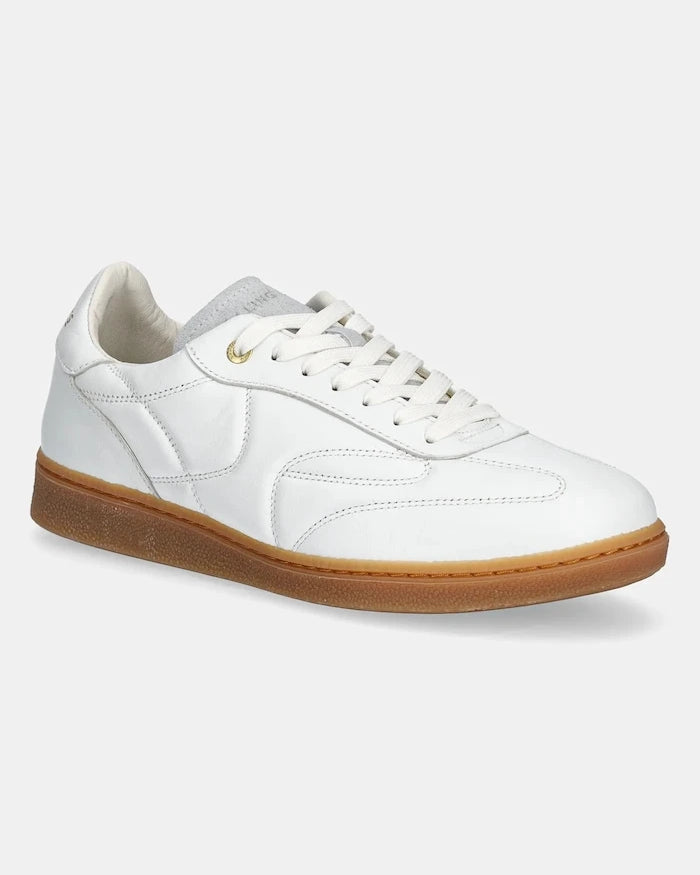 Filling Pieces Sprinter Fussquilt Deri Spor Ayakkabı