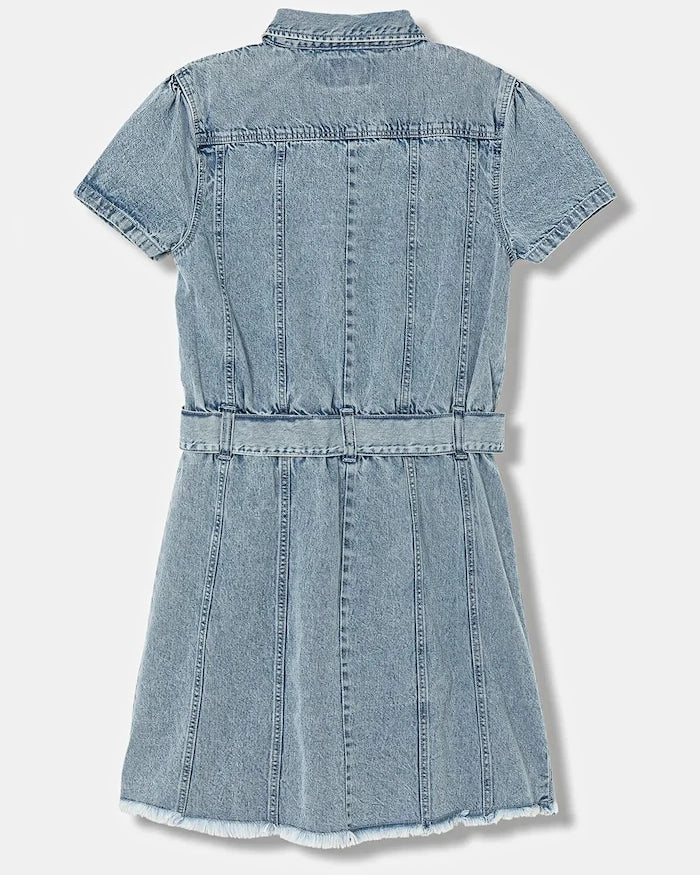 Guess Çocuk Denim Elbise