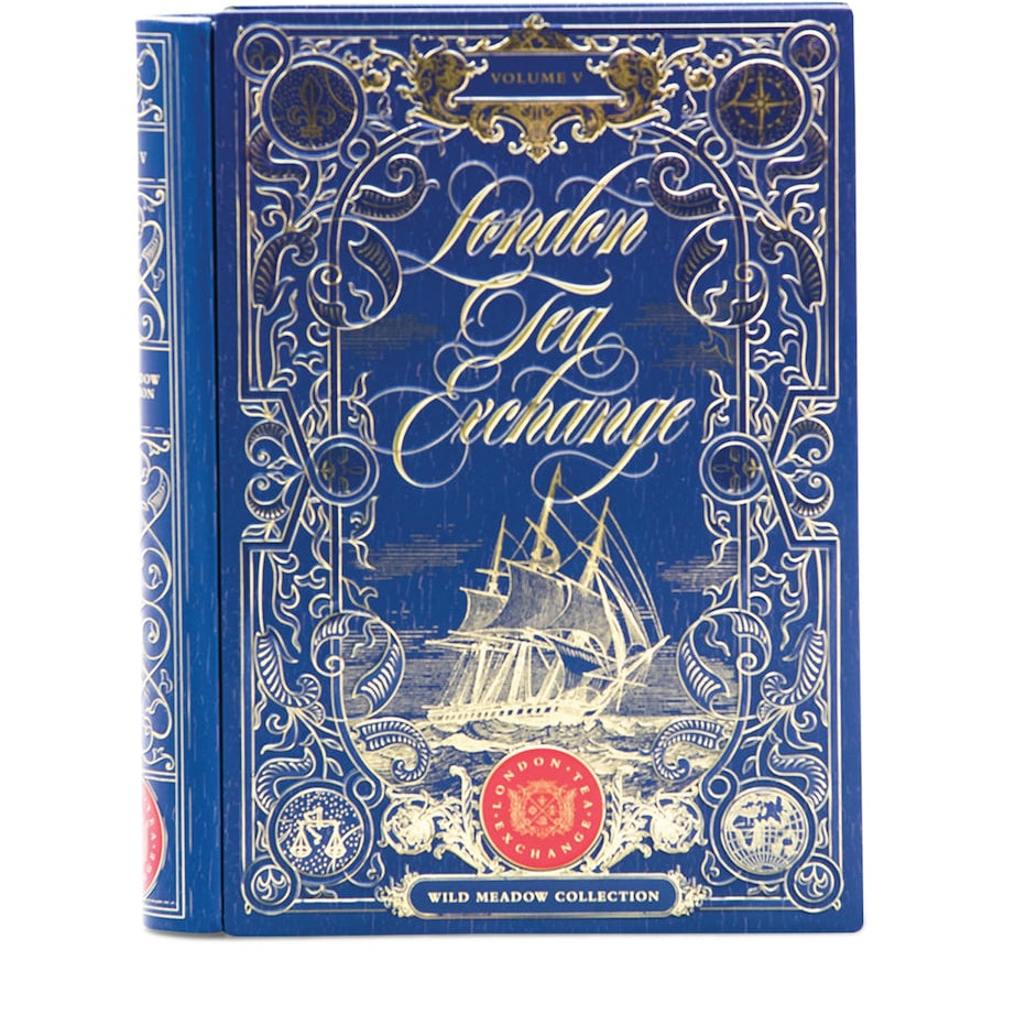 London Tea Exchange Tea Book Volume V Wild Meadow Collection (431G)
