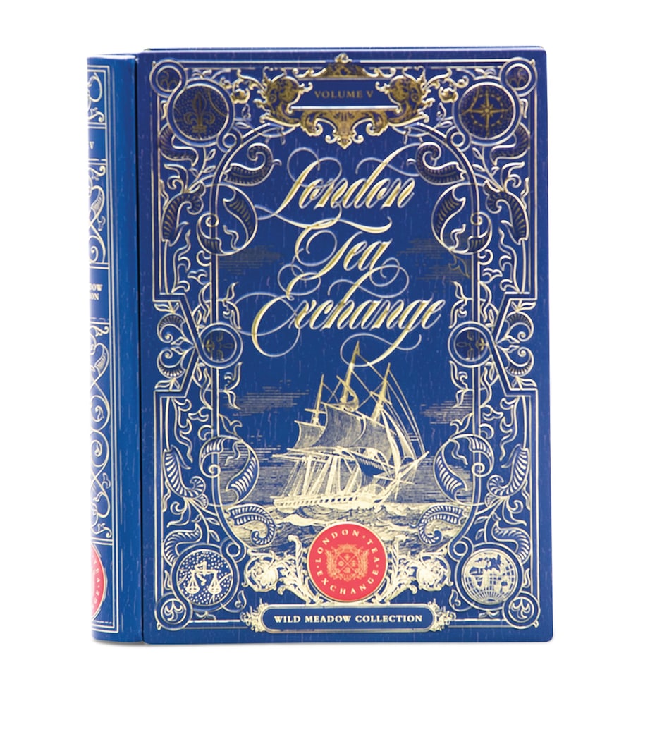 London Tea Exchange Tea Book Volume V Wild Meadow Collection (431G)