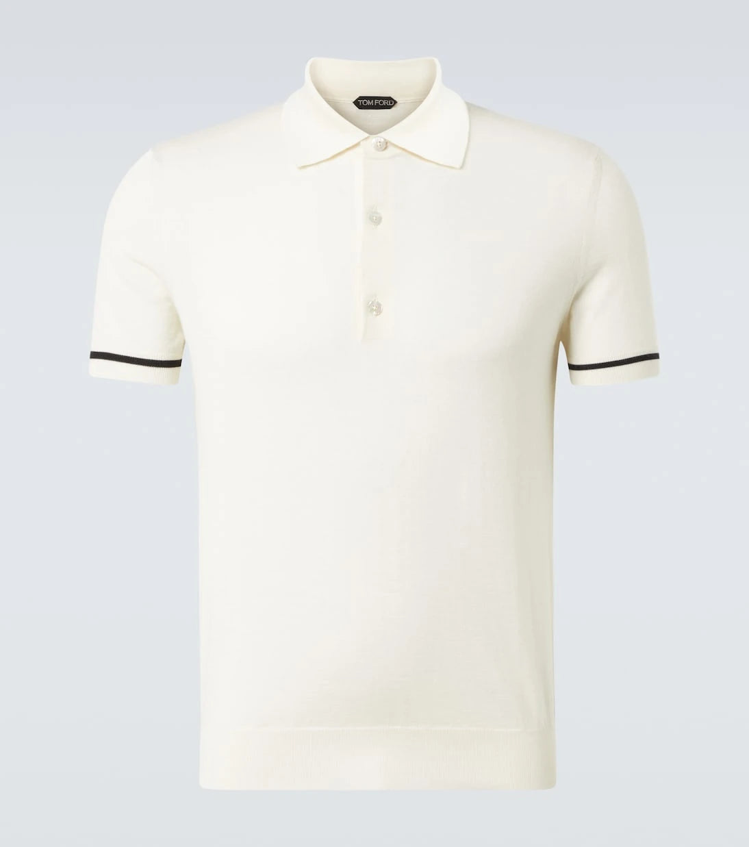 Tom Ford - Cashmere and silk polo shirt