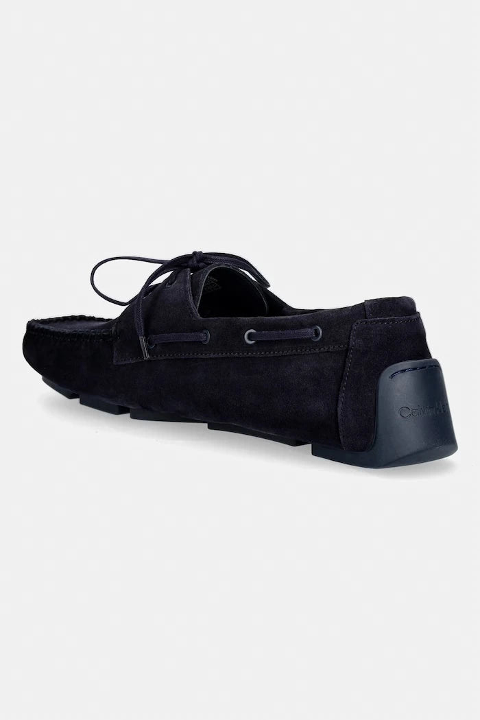 Calvin Klein Erkek Süet Mokasen DRIVER BOAT SU