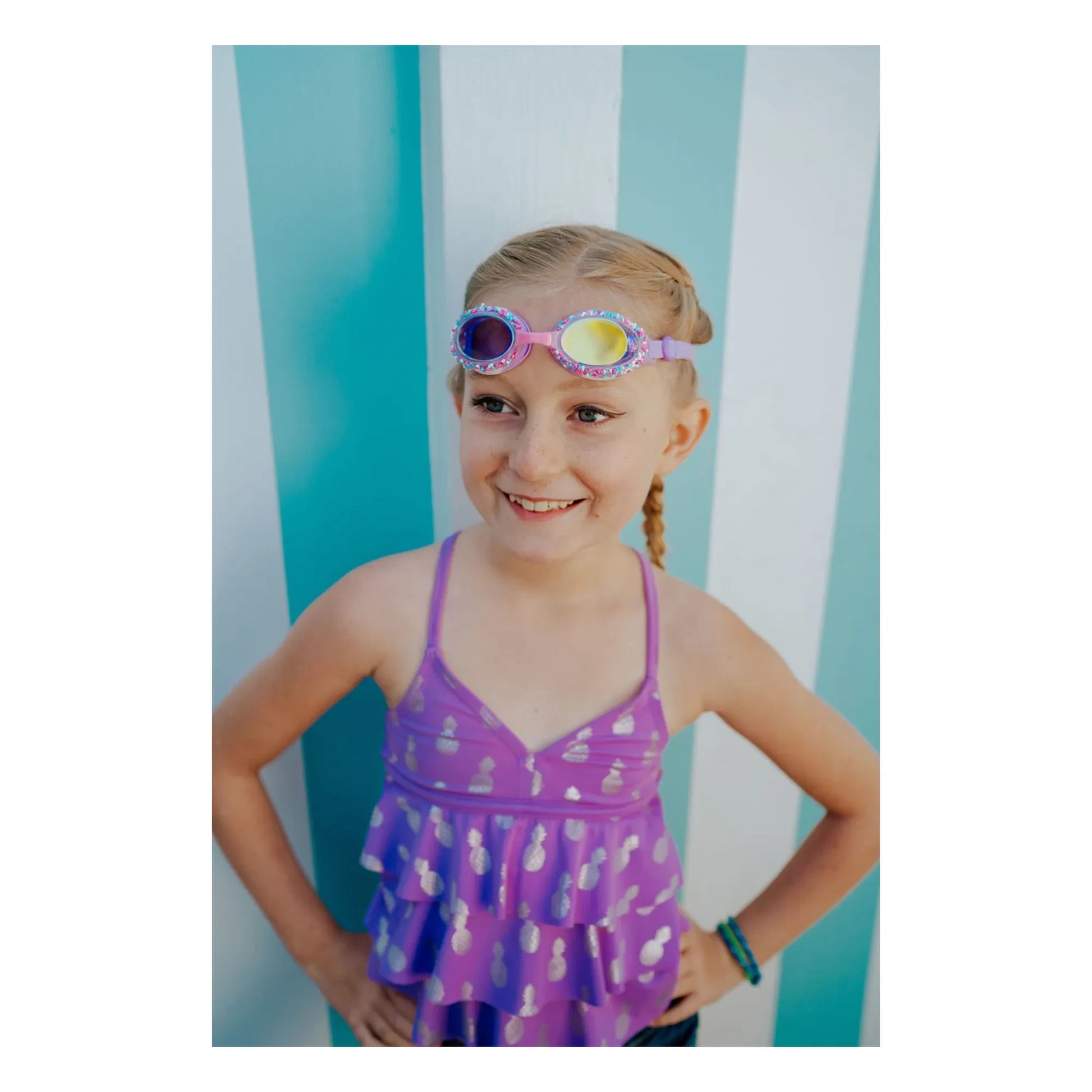 Bling2O - Funfetti Swimming Goggles